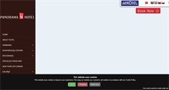 Desktop Screenshot of panoramahotel.lt