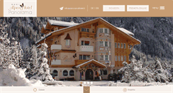 Desktop Screenshot of panoramahotel.it