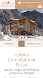 Mobile Screenshot of panoramahotel.it