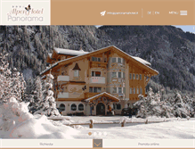 Tablet Screenshot of panoramahotel.it